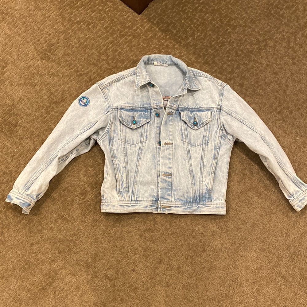 Vintage L.A. Gear Jean Jacket Small